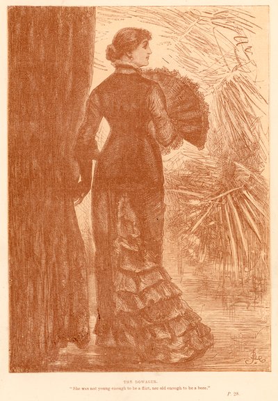 Vdova od Frederick Barnard