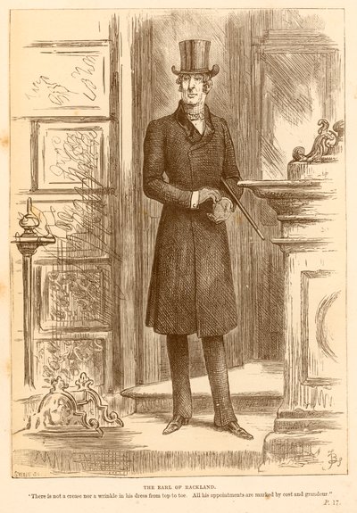 hrabě z Racklandu od Frederick Barnard