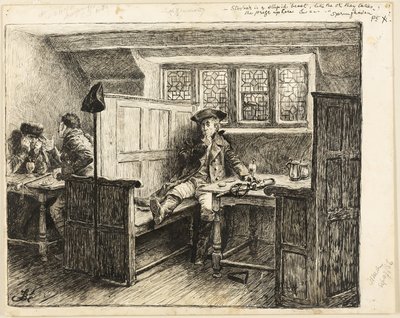 Poslouchač od Frederick Barnard