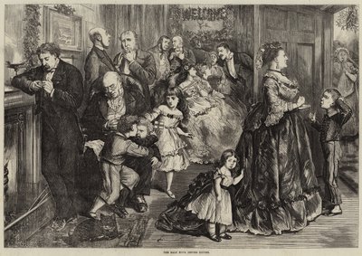 Půl hodiny před večeří od Frederick Barnard
