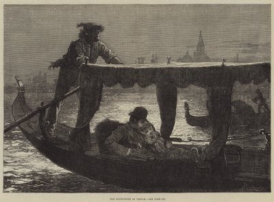 Líbánky v Benátkách od Frederick Barnard