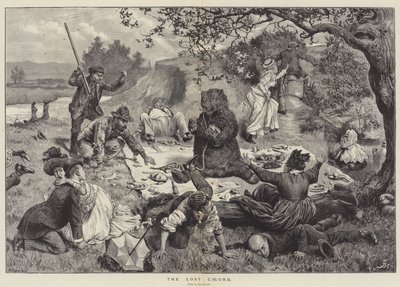 Ztracený akord od Frederick Barnard