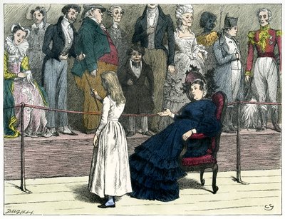 The Old Curiosity Shop od Charlese Dickense od Frederick Barnard