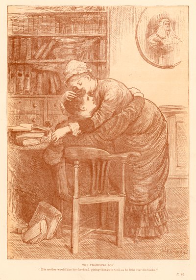 Slibný syn od Frederick Barnard
