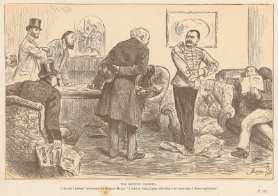 plukovník ve výslužbě od Frederick Barnard