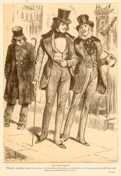 The Spendthrift od Frederick Barnard
