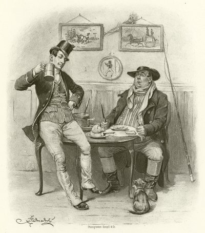 Dva Wellers (hlubotisk) od Frederick Barnard