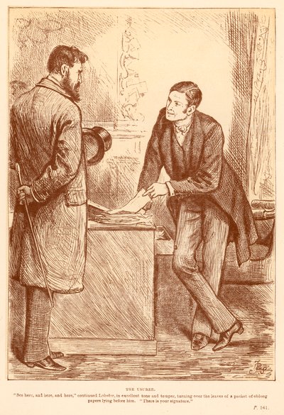 Lichvář od Frederick Barnard