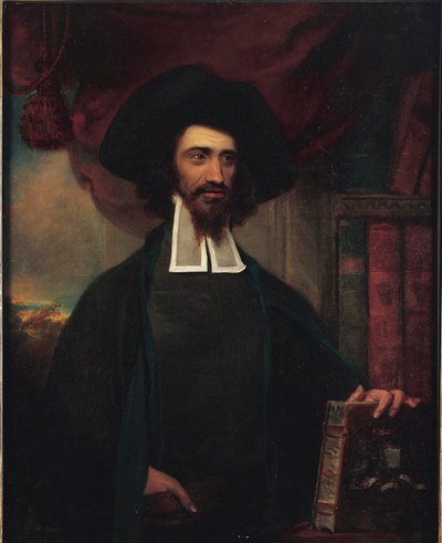 Rabín Solomon Hirschel od Frederick Benjamin