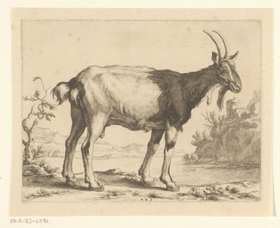 Koza Kniha kreslení Abrahama Bloemaerta (název série) od Frederick Bloemaert