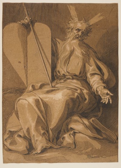Moses od Frederick Bloemaert
