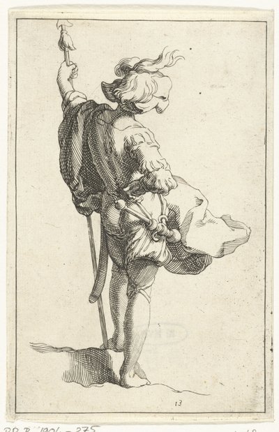 Voják The Little Figures (název série) od Frederick Bloemaert