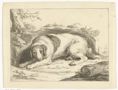 španěl Kniha kreslení Abrahama Bloemaerta (název série) od Frederick Bloemaert