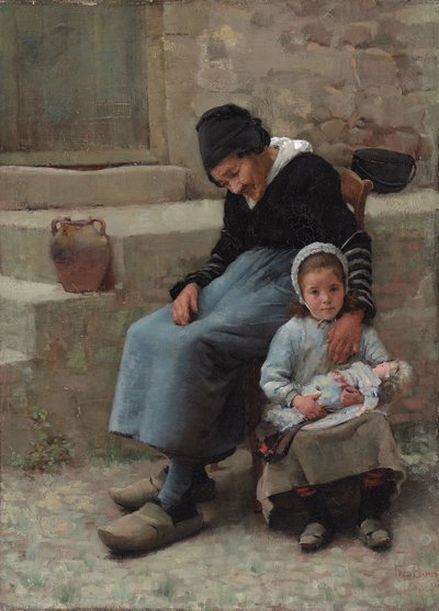 Babiččina útěcha od Frederick Brown