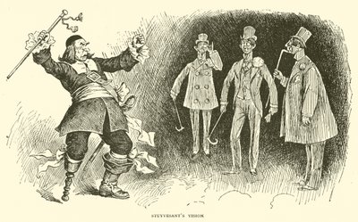Vize Stuyvesants od Frederick Burr Opper