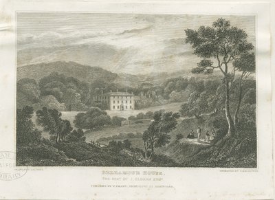 Colton-Bellamore House: ocelorytina, nd [c 1830] (tisk) od Frederick Calvert