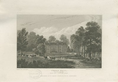 Great Barr - "Perry Hall": ocelorytina a [polovina 19. století] od Frederick Calvert