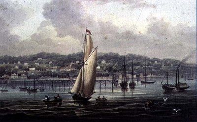 Ryde, Isle of Wight od Frederick Calvert