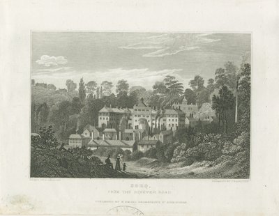 Soho Manufactory z Ninevah Road: ocelorytina, nd [c 1830] (tisk) od Frederick Calvert