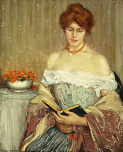 Intermezzo od Frederick Carl Frieseke