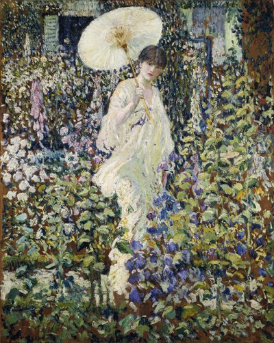 Slunce a vítr od Frederick Carl Frieseke