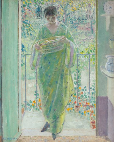 Kuchyňská dvířka od Frederick Carl Frieseke