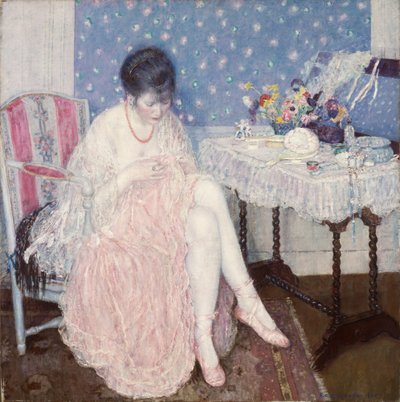 Roztrhané spodní prádlo od Frederick Carl Frieseke