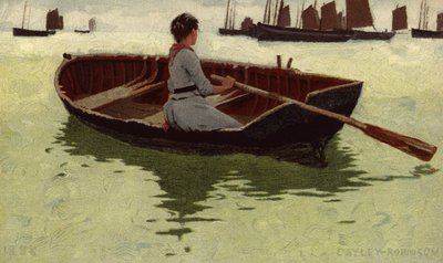 Zářijové ráno od Frederick Cayley Robinson