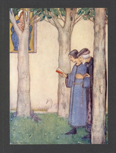 Svatý Hugh z Lincolnu od Frederick Cayley Robinson