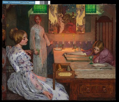 Závěr dne od Frederick Cayley Robinson