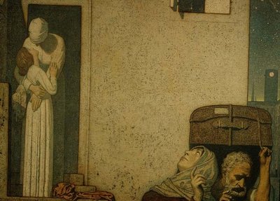 Sbohem od Frederick Cayley Robinson