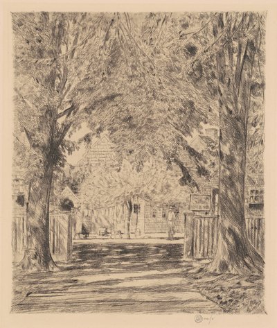 Easthamptonská idyla, 1923. od Frederick Childe Hassam