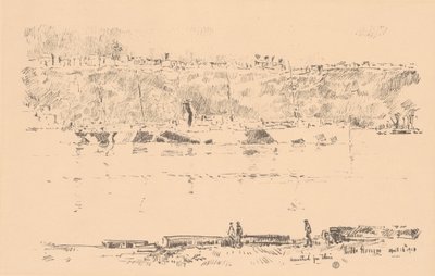 Kamufláž, 1918. od Frederick Childe Hassam