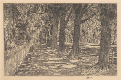 Easthampton, 1917. od Frederick Childe Hassam