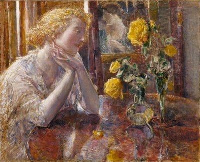 Maršál Niel Roses, 1919. od Frederick Childe Hassam