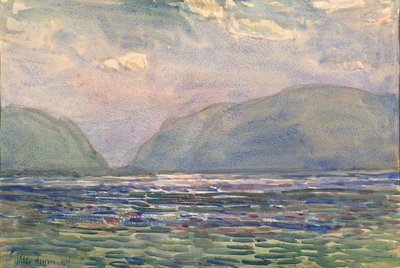 Poledne nad Newburghem, 1916. od Frederick Childe Hassam
