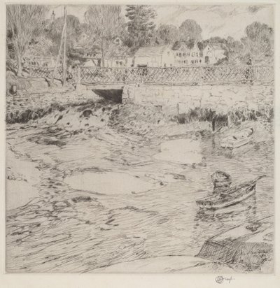 Stará krajka, 1915. od Frederick Childe Hassam