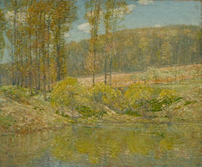 Spring, Navesink Highlands, 1908. od Frederick Childe Hassam