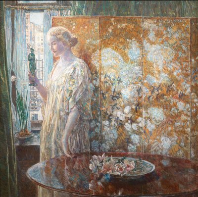 Tanagra The Builders, New York, 1918. od Frederick Childe Hassam