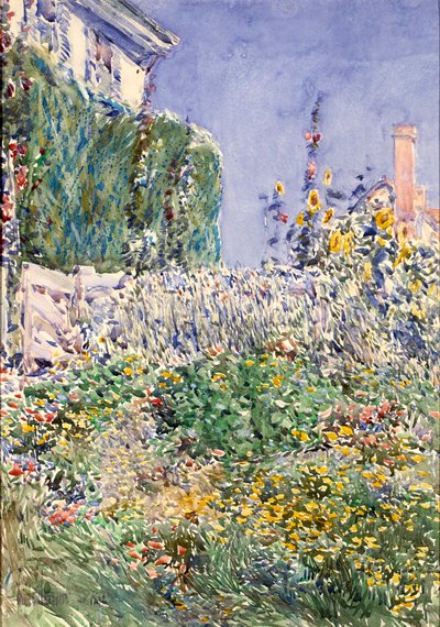 Thaxterova zahrada, 1892. od Frederick Childe Hassam