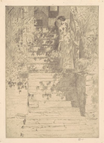 Kroky, 1915. od Frederick Childe Hassam
