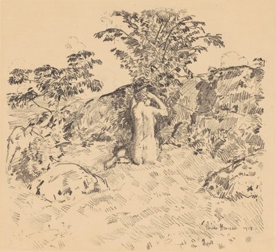 Divoká třešeň, 1918. od Frederick Childe Hassam