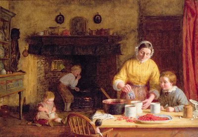Zavařování džemu od Frederick Daniel Hardy