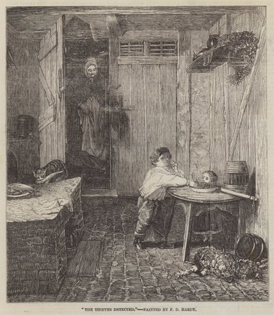 Zloději odhaleni od Frederick Daniel Hardy