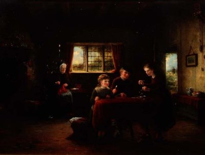 Tinder Box od Frederick Daniel Hardy