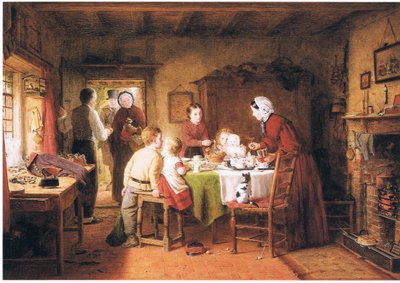 První narozeninová oslava od Frederick Daniel Hardy