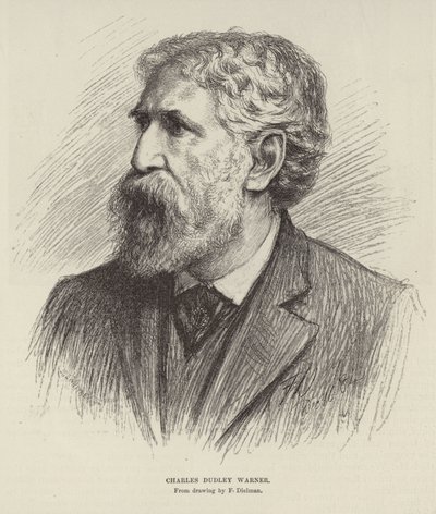 Portrét Charlese Dudleyho Warnera od Frederick Dielman