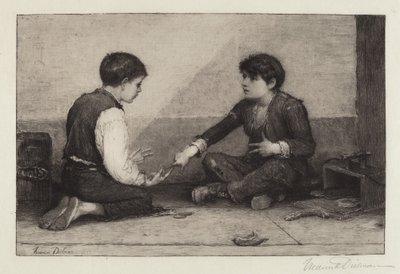 Hráči Mora od Frederick Dielman