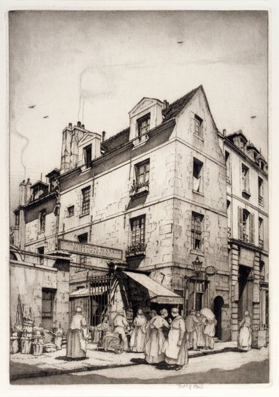 Malý francouzský trh od Frederick G. Hall