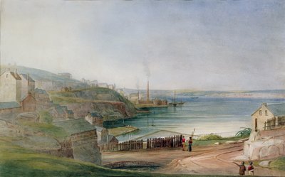 Darling Harbour z Millers Point od Frederick Garling